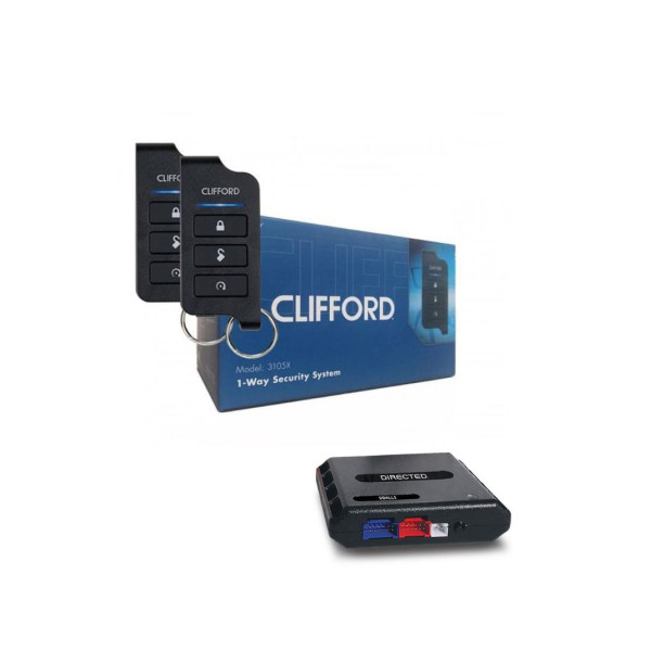 Clifford 3105X-CANBUS Συναγερμός Αυτοκινήτου CANBUS με 2 χειριστήρια- Clifford 3105X-CANBUS Συναγερμός Αυτοκινήτου CANBUS με 2 χειριστήρια-