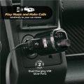 Scosche BTFM4 Ασύρματος Πομπός FM Αυτοκινήτου με Bluetooth-