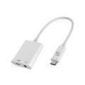Scosche CAAPWT-SP Αντάπτορας Ήχου με Θύρα Φόρτισης USB-C-