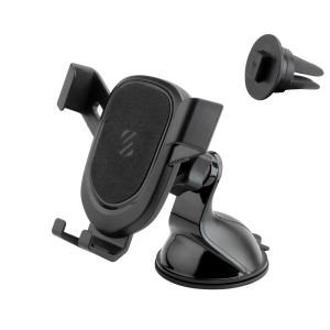 Scosche GHVWD GravityDrop 3-σε-1 Window/Dash/Vent Mount Kit-