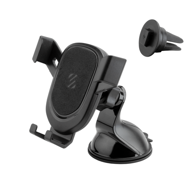 Scosche GHVWD GravityDrop 3-σε-1 Window/Dash/Vent Mount Kit- Scosche GHVWD GravityDrop 3-σε-1 Window/Dash/Vent Mount Kit-