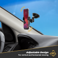 Scosche GHVWD GravityDrop 3-σε-1 Window/Dash/Vent Mount Kit- Scosche GHVWD GravityDrop 3-σε-1 Window/Dash/Vent Mount Kit-