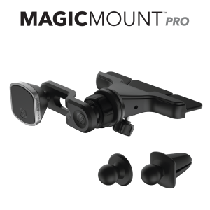 Scosche MM2CDPDVSR-SP MagicMount Pro 3-σε-1-