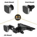 Scosche MM2CDPDVSR-SP MagicMount Pro 3-σε-1-
