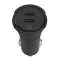 Scosche CPDCC40-SP Dual-Port USB-C® Car Charger-