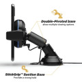 Scosche MGQWDDP-XTET MagicGrip™ Double-Pivot Mount-