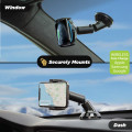 Scosche MGQWDDP-XTET MagicGrip™ Double-Pivot Mount-
