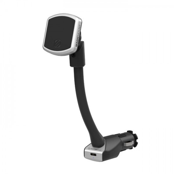 Scosche MP12VPD1-XTSP Μαγνητική Βάση Φόρτισης με Θύρα USB-C γρήγορης φόρτισης-