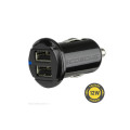 Scosche USBC242M Φορτιστής Αυτοκινήτου USB, 12W+12W-