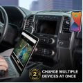 Scosche CPDCC60-SP Dual-Port USB-C® Car Charger-