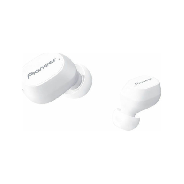 Pioneer SE-C5TW-W In-Ear Bluetooth Handsfree Ακουστικά Handsfree White- Pioneer SE-C5TW-W In-Ear Bluetooth Handsfree Ακουστικά Handsfree White-