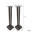 Qtx SM-STAND Βάσεις Ηχείων 80cm (Ζεύγος)- Qtx SM-STAND Βάσεις Ηχείων 80cm (Ζεύγος)-