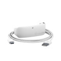 Tractive TRNJACC Clip Φορτιστή με USB-C Καλώδιο για GPS DOG 4/LTE-
