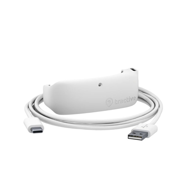 Tractive TRNJACC Clip Φορτιστή με USB-C Καλώδιο για GPS DOG 4/LTE-