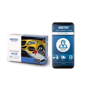 GPS Sniper Max Σύστημα Εντοπισμού GPS Tracker GPS, Απεικόνιση θέσης σε χάρτη-