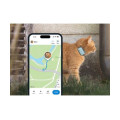 Tractive CAT mini GPS Pet Tracker Γάτας με Κολάρο Mint (Τεμάχιο)-