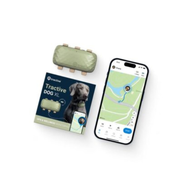Tractive DOG XL / Adventure GPS Pet Tracker Σκύλου Mint (Τεμάχιο)-