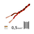 Ampire IKV050-GN-BR-150 Στριφτό Καλώδιο Ηχείων150m- Ampire IKV050-GN-BR-150 Στριφτό Καλώδιο Ηχείων150m-