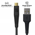 Scosche HDEZ4i Καλώδιο φόρτισης Micro-USB, 1.2m-