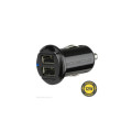 Scosche USBC242M Φορτιστής Αυτοκινήτου USB, 12W+12W-