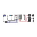 AudioControl DQL-8 Επεξεργαστής Ήχου 8 Καναλιών 400W RMS (Τεμάχιο)- AudioControl DQL-8 Επεξεργαστής Ήχου 8 Καναλιών 400W RMS (Τεμάχιο)-