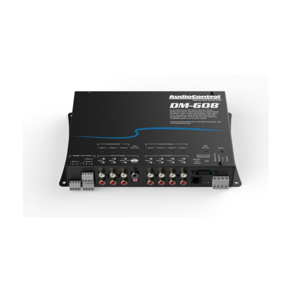 Audiocontrol DM-608 Matrix DSP 6in/8out- Audiocontrol DM-608 Matrix DSP 6in/8out-