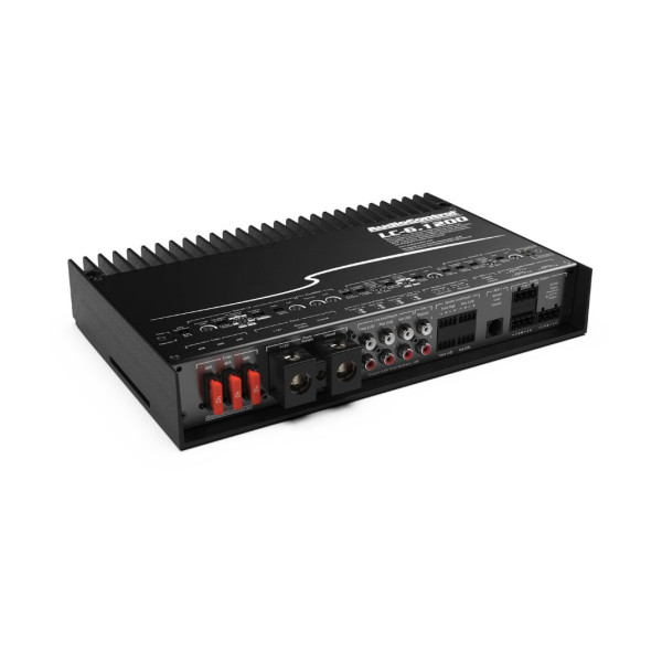 Audiocontrol LC-6.1200 6/5/4/3 Channel Summing Amplifier- Audiocontrol LC-6.1200 6/5/4/3 Channel Summing Amplifier-