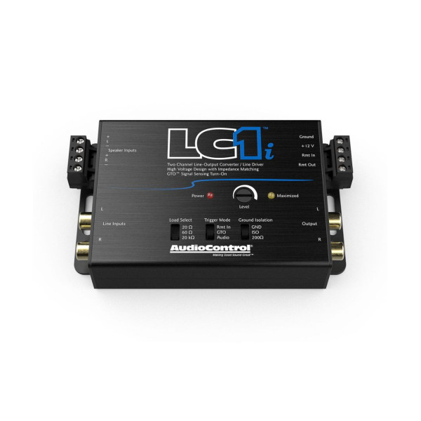 Audiocontrol LC1i 2 Channel Converter (No ACR, No AccuBass)- Audiocontrol LC1i 2 Channel Converter (No ACR, No AccuBass)-