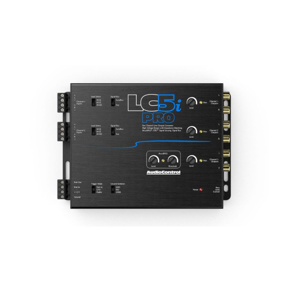 AudioControl LC5i PRO Μετατροπέας Line out με Accubass® 5 Καναλιών (Τεμάχιο)- AudioControl LC5i PRO Μετατροπέας Line out με Accubass® 5 Καναλιών (Τεμάχιο)-