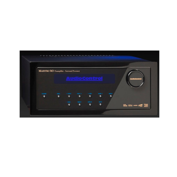 AudioControl Maestro M3 ΠΡΟΕΝΙΣΧΥΤΗΣ/ΕΠΕΞΕΡΓΑΣΤΗΣ AV (Τεμάχιο) Διαθέσιμο για ακρόαση- AudioControl Maestro M3 ΠΡΟΕΝΙΣΧΥΤΗΣ/ΕΠΕΞΕΡΓΑΣΤΗΣ AV (Τεμάχιο) Διαθέσιμο για ακρόαση-