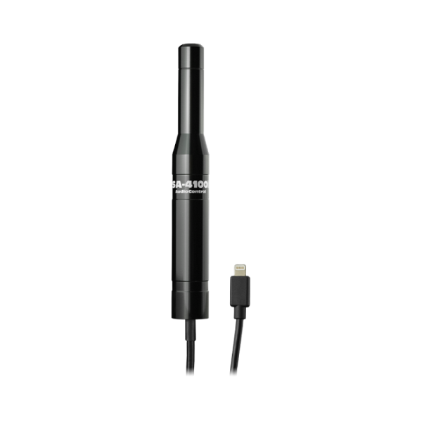 AudioControl SA-4100i Μικρόφωνο Μέτρησης Ήχου και Έλεγχο iOS (Τεμάχιο)- AudioControl SA-4100i Μικρόφωνο Μέτρησης Ήχου και Έλεγχο iOS (Τεμάχιο)-