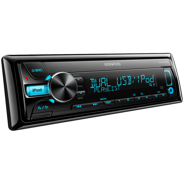 CD PLAYER USB KENWOOD KDC 461U Cd Player USB