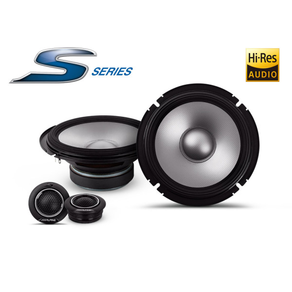 S2-S65C CAR AUDIO SPEAKERS