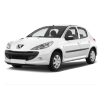 Eργοστασιακή οθόνη  PEUGEOT 206 1998-2006