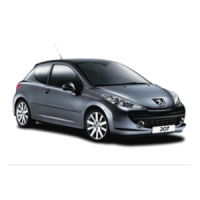Eργοστασιακή οθόνη  PEUGEOT 207 2007