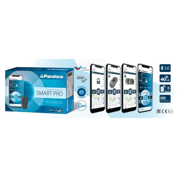 Pandora Smart Pro V3 PANDORA CAR ALARM SYSTEM 