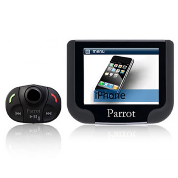 Αξεσουάρ multimedia αυτοκινήτου - Bluetooth αυτοκινήτου Parrot με ένχρωμη οθόνη ΑΞΕΣΟΥΑΡ ΓΙΑ MULTIMEDIA ΑΥΤΟΚΙΝΗΤΟΥ