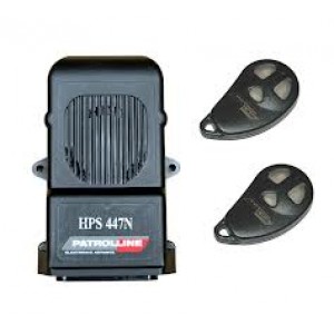 Moto alarm Patrol self powered MOTO ALARM SYSTEM