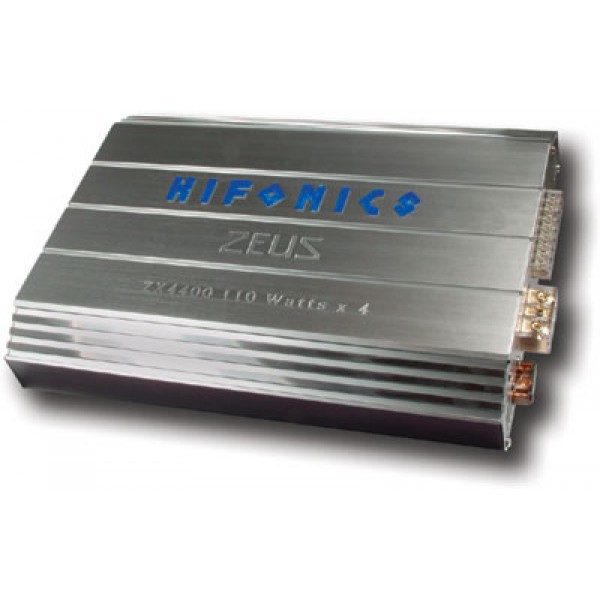 HIFONICS  ZX 6400 Car Amp 4 x 170 Watts 4 channel Amplifier