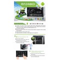 LM DIGITAL AN802 GPS Οθόνη 2 DIN