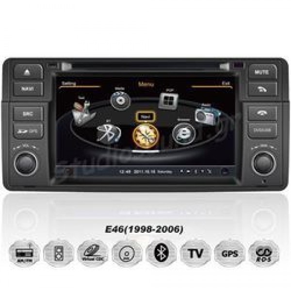 Multimedia OEM TV Bmw 3 E46 S100 Series BMW CAR MULTIMEDIA