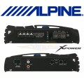 Alpine MRX-T15 2 κάναλος ενισχυτής 350 Watts 2 Κάναλος Ενισχυτής