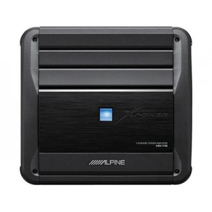 Alpine MRX F35  4 κάναλος ενισχυτης  650 watts  Class D 4 Κάναλος Ενισχυτής