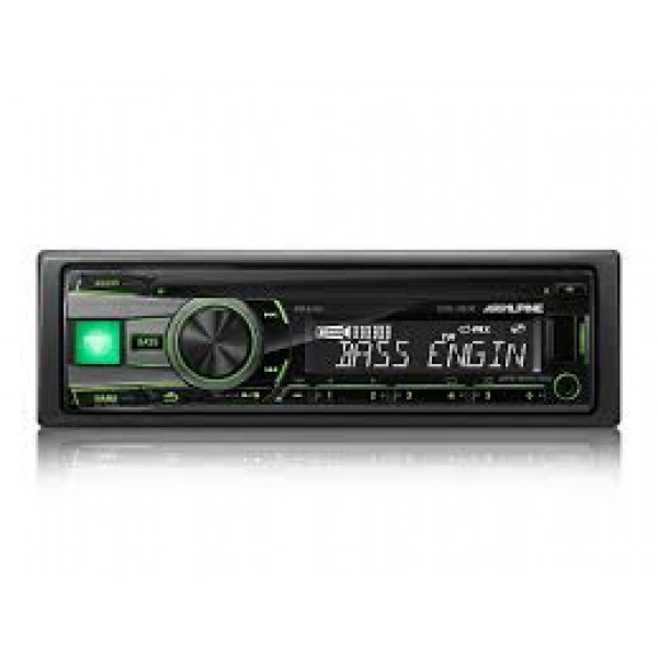 Radiocd MP3/USB/IPOD  Alpine CDE 181R Cd Player USB