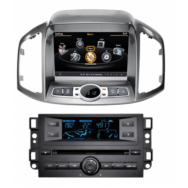 Multimedia OEM TV CAPTIVA 2012-> (S100) CHEVROLET CAR MULTIMEDIA