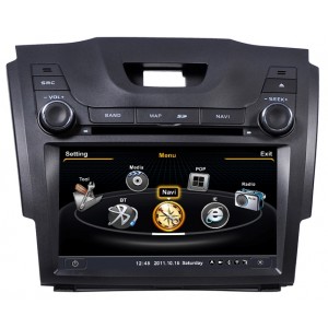 Multimedia OEM TV TRAILBL-COLOR (S100) CHEVROLET CAR MULTIMEDIA