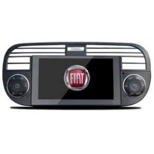 Fiat εργοστασιακή οθόνη - Εργοστασιακη Οθονη Αυτοκινητου - Εργοστασιακή οθόνη για 500  S100 FIAT ΕΡΓΟΣΤΑΣΙΑΚΗ ΟΘΟΝΗ
