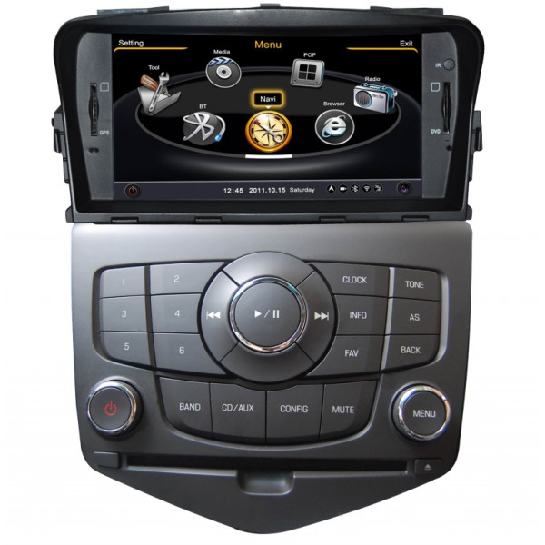 Multimedia OEM TV CRUZE ->2012 (S100) CHEVROLET CAR MULTIMEDIA