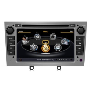 Multimedia OEM TV for PEUGEOT 308 S100 PEUGEOT CAR MULTIMEDIA