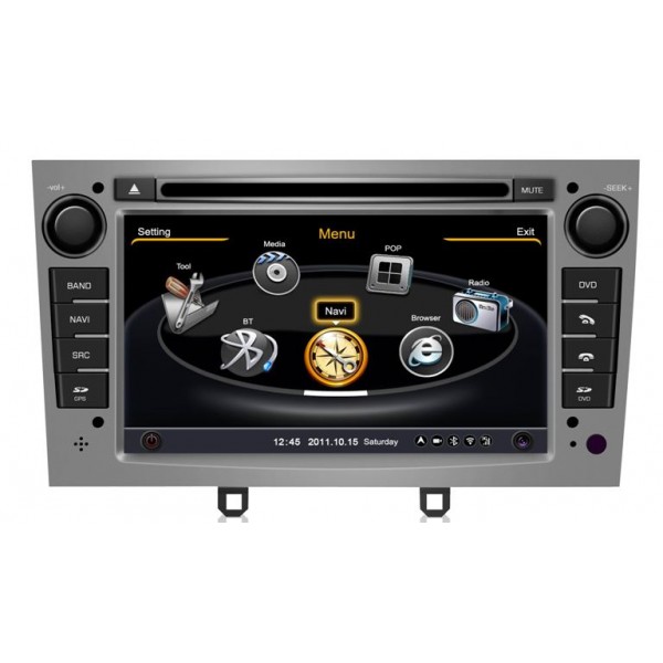 Multimedia OEM TV for PEUGEOT 308 S100 PEUGEOT CAR MULTIMEDIA